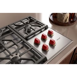 36" Professional Gas Cooktop Brushed Brass Bezel Kit - 36" Professional Gas Cooktop Brushed Brass Bezel Kit view