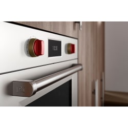 Brushed Brass Bezel Kit for 30" M Series Professional Wall Ovens (QTY of 2 needed for Double Ovens) - 30" M Series Professional Built-In Oven Brushed Brass Bezel Kit view