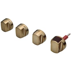 Brushed Brass Knob Kit  - Brass Knobs view