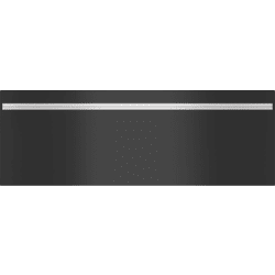 30 Inch Black M Series Contemporary Drawer Front  - 30 Inch Black M Series Contemporary Drawer Front with Handle for Wolf WWD3050O Warming Drawer view
