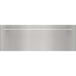 30 Inch Stainless Steel E Series Transitional Drawer Front  - 30 Inch Stainless Steel E Series Transitional Drawer Front with Handle for Wolf WWD3050O Warming Drawer view