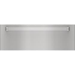 30 Inch Stainless Steel E Series Professional Drawer Front  - 30 Inch Stainless Steel E Series Professional Drawer Front with Handle for Wolf WWD3050O Warming Drawer view