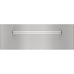 30 Inch Stainless Steel Professional Drawer Front  - 30 Inch Stainless Steel Professional Drawer Front with 2 Inch Thickness and Handle for Wolf WWD3050O Warming Drawer view