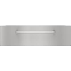 36 Inch Stainless Steel Professional Drawer Front  - 36 Inch Stainless Steel Professional Drawer Front with 2 Inch Thickness and Handle for Wolf WWD3050O Warming Drawer view