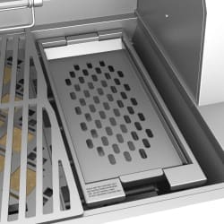 Charcoal Tray for Outdoor Grill - Front View view