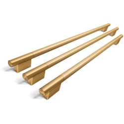 3 Handles Hardware Accessory Kit for 42 Built-In French Door Bottom Mount Refrigerator - 3 Handles Hardware Accessory Kit for 42 Built-In French Door Bottom Mount Refrigerator view