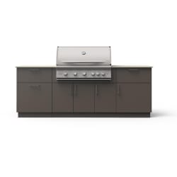 Blaze BSNRS40GUNAERISLP 8-Ft Outdoor Kitchen Island with 40-Inch