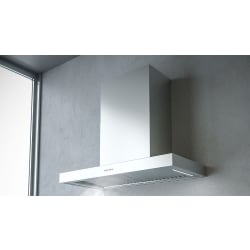 36 Inch Wall Mount Chimney Hood - 36 Inch Wall Mount Hood with 1,100 CFM Internal Blower view