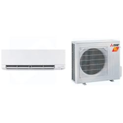 15,000 BTU Single Zone Mini Split System  - 15,000 BTU Single Zone Wall Mounted Outdoor Unit view