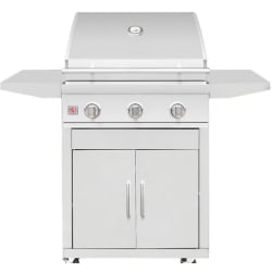 25 Inch Freestanding Grill Cart  - 25 Inch Freestanding Grill Cart view