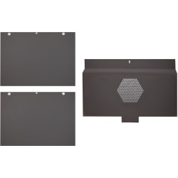 Self Clean Oven Panels for 36 Inch Double Oven Range - Self Clean Oven Panels view