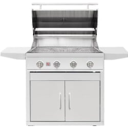 32 Inch Freestanding Grill Cart  - 32 Inch Freestanding Grill Cart view