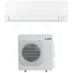 9,000 BTU Single Zone Mini Split System  - 9,000 BTU Single Zone Wall Mounted Indoor Unit with 9,000 BTU Heat Pump view