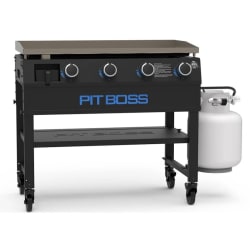 25 Inch 4 Burner Gas Griddle  - 25 Inch 4 Burner Gas Griddle view