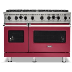 48 Inch Freestanding Gas Range  - 48 Inch Open Burner Natural Gas Range view