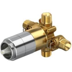 1/2 Inch Thermostatic & Pressure Balance Rough-In Valve  - 1/2 Inch Thermostatic & Pressure Balance Rough-In Valve with up to 3 Functions view