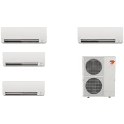 48,000 BTU Multi Zone Mini Split System  - 48,000 BTU Multi Zone Outdoor Unit view