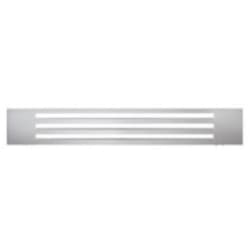 Stainless Toe Kick for 24 Inch Models (LH) - Front View view