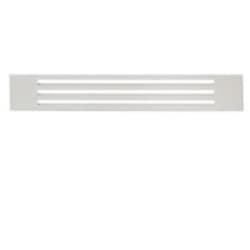 White Toe Kick for 24 Inch Models (LH) - Front View view