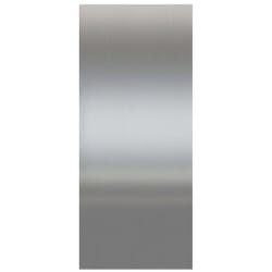 36 Inch Stainless Steel Door Panel - 36 Inch Stainless Steel Door Panel view