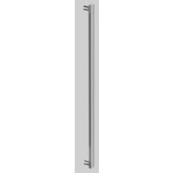 Brushed Aluminum Square Handle - Monolith Brushed Aluminum Square Handle view