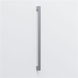 Brushed Aluminum Soft-Edge Handle - Front View view