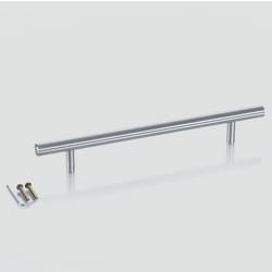 14 Inch Stainless Steel Handle - 3/4 View view