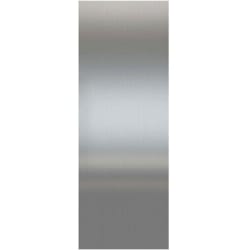 30 Inch Stainless Steel Door Panel - 30 Inch Stainless Steel Door Panel view