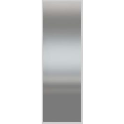 24 Inch Stainless Steel Door Panel - 24" Door Panel in Stainless Steel view