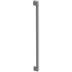 Brushed Aluminum Soft-Edge Handle for Freezer Drawer - MCB 3050/1 - Monolith Brushed Aluminum Soft-Edge Handle for Freezer Drawer view
