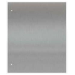 Stainless-Steel Panel for Vertical Handle - Stainless Steel Panel Vertical Handle for UF3651, UR3650 view