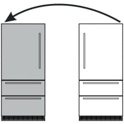 Door Reversal Kit for HC(B) 2090/1G - Door Reversal Kit for HC(B) 2090/1G view
