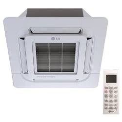 7,000 BTU 4-Way Cassette Ceiling Mounted Indoor Unit - Ceiling Cassette with Grille view