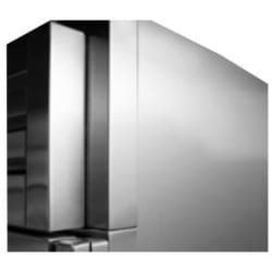 42 or 48 End Panel Kit (Right Side Stainless Panel Only) - Front View view