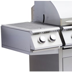 Left Side Burner Bracket for Sizzler Series Carts  - Left Side Burner Bracket view