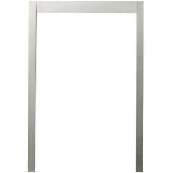 Stainless Steel Finishing Frame for 4.5 cu. ft. Compact Refrigerator - Front View view
