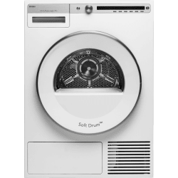 24 Inch Electric Dryer  - Logic Heat Pump Dryer - White view