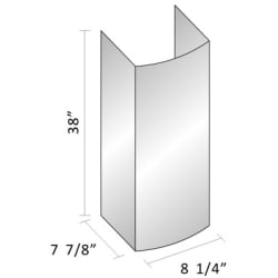 Chimney Extension - Diagram view