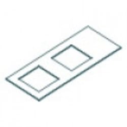 60 Inch Stainless Steel Panel for Loft CTM - Schematic Drawing view