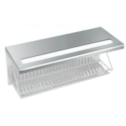 36 Inch Stainless Steel Shelf for Streamline Series Wall-Mount Hoods - Shelf for Streamline view