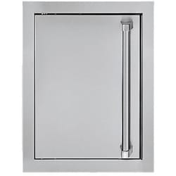 16 Inch Stainless Steel Single Access Door - 16" Stainless Steel Single Access Door view