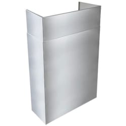 Decorative Soffit Flue - 13 Inch Standard Depth Installation - Decorative Soffit Flue view