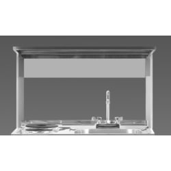 Stainless Steel Space Saving Appliance Station - Featured View view
