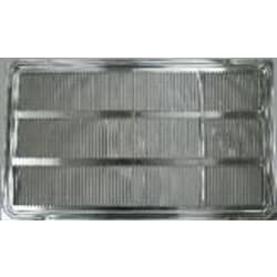 26 Inch Stamped Aluminum Grille - Featured View view