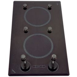 21 Inch Electric Cooktop  - Mediterranean 2 Burner Trimline with PUPS™ view