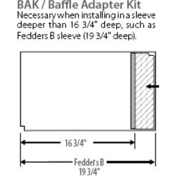 Baffle Adapter Kit - Featured View view