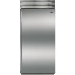 36 Inch Smart Freezer Column  - Classic Stainless Steel view