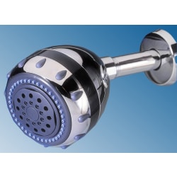 Deluxe Shower Filter Head  - Chrome view