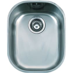 14 Inch Undermount Single Bowl Stainless Steel Sink - Featured View view