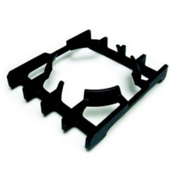 Wok Grate - Black view
